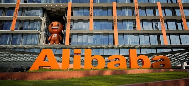 Alibaba&#8209;Aktie nach Rally leicht schwächer (Foto: Börsenmedien AG)