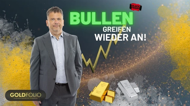 Goldexperte Markus Bußler: Startschuss für die nächste Rally?