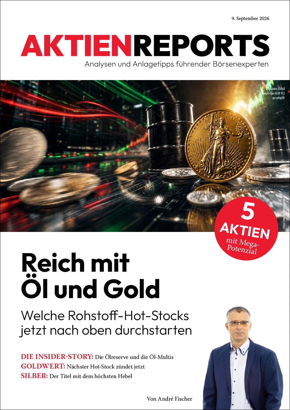 Reich mit Öl