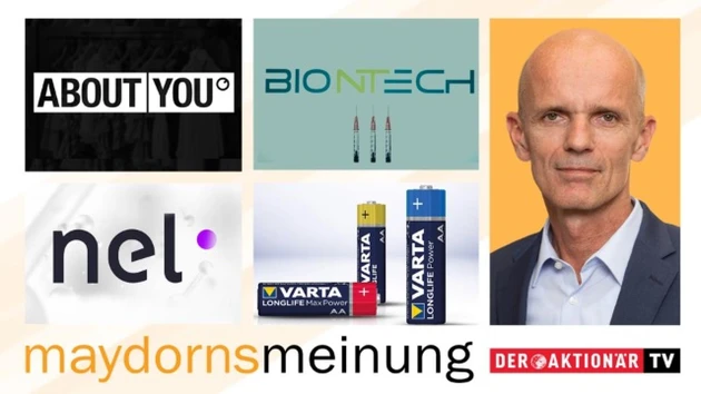 Maydorns Meinung: Nasdaq, CureVac, BioNTech, About You, Varta, BYD, Standard Lithium, Nel, Solaredge
