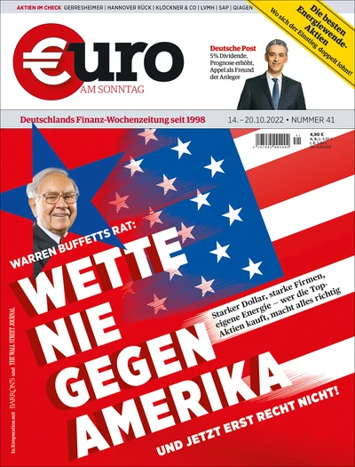 Euro am Sonntag 41/22