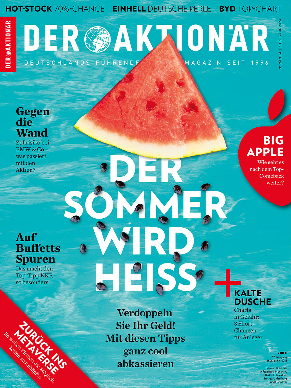 DER AKTIONÄR, Magazin, Aktie