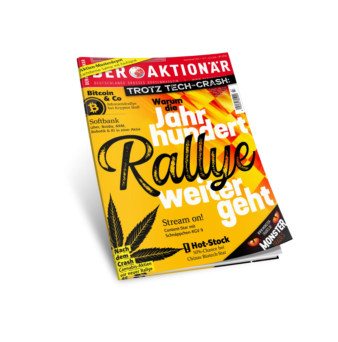 Neue Ausgabe: Trotz Tech-Crash: Warum die Jahrhundert Rallye weiter geht!