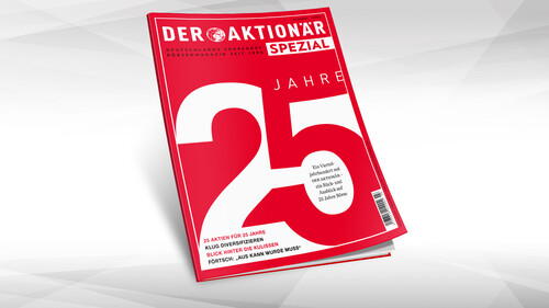 DER AKTIONÄR veröffentlicht Sonderausgabe zum 25-jährigen Jubiläum 