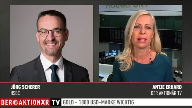 Jörg Scherer: Gold ‑ auf diese Marke kommt es an