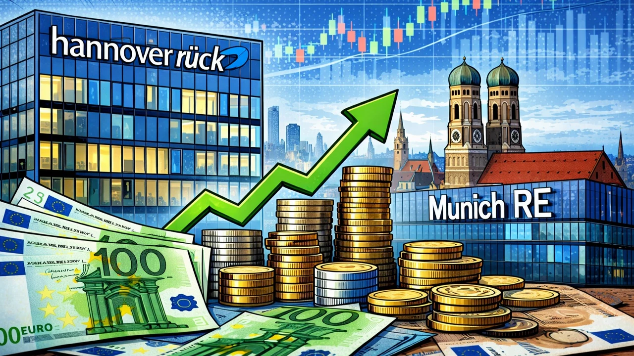 Hannover Rück liefert: Gutes Omen für Munich Re?