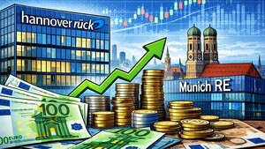 Hannover Rück liefert: Gutes Omen für Munich Re?  / Foto: ChatGPT