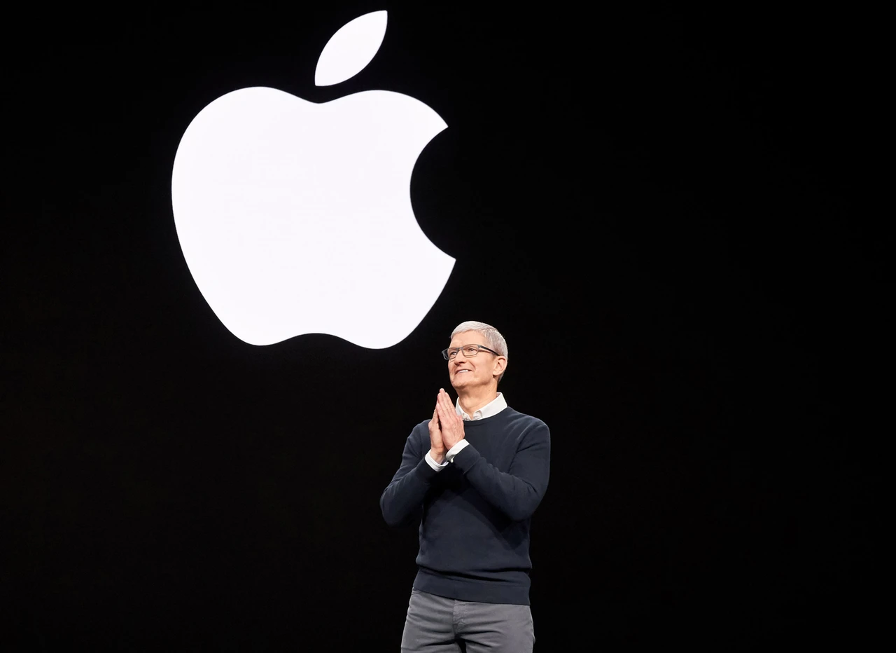 Apple-Aktie: iPhone-Hersteller zwischen den Fronten