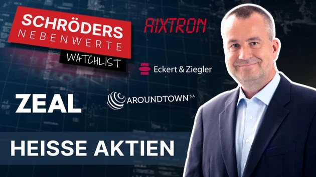 Aixtron, Zeal Network, Aroundtown, Eckert & Ziegler ‑ Schröders Nebenwerte‑Watchlist