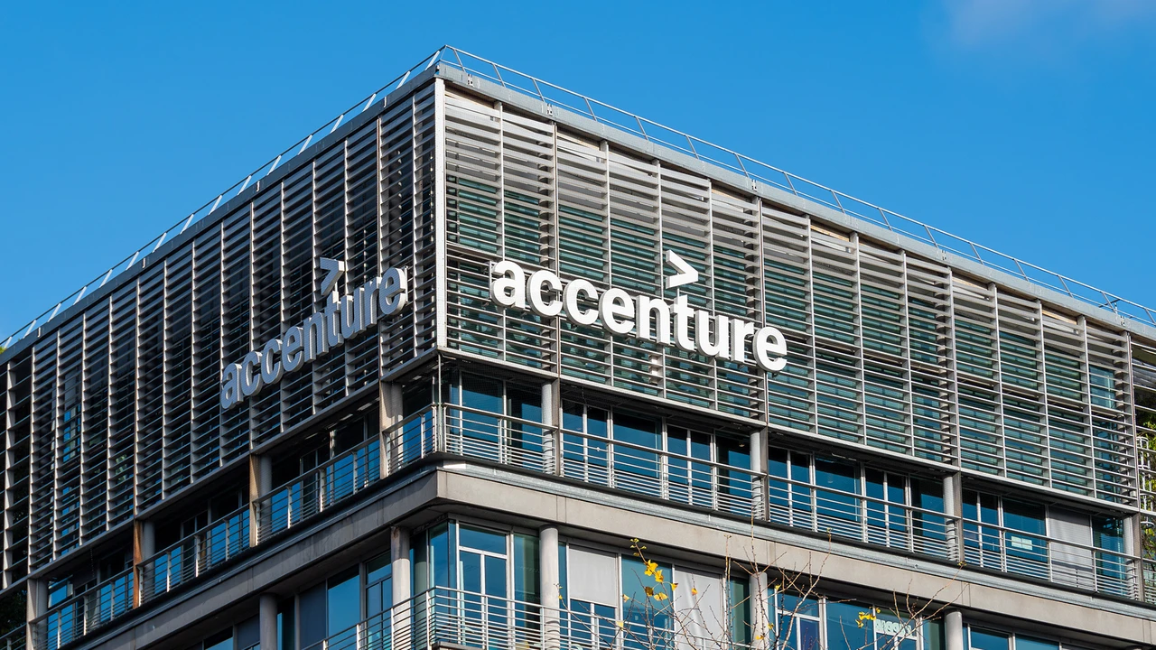 Wachstumssorgen: Accenture-Aktie bricht ein – Tagesverlierer im S&P 500