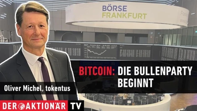 Bitcoin: Die Bullenparty beginnt!
