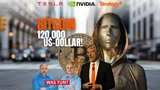Strategy: Bitcoin im Aufwind – kommt der Ausbruch? Tesla, Nvidia, Strategy in der Analyse