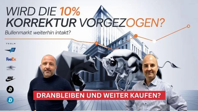 Panik macht sich breit! Nachkaufen oder verkaufen? Nike, FedEx, Bitcoin, Nasdaq 100 in der Analyse
