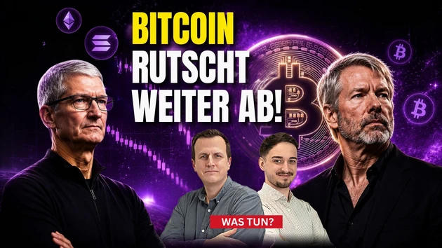 Wo ist der nächste Halt? Nasdaq 100, Apple, Coinbase, Strategy, Bitcoin im Check