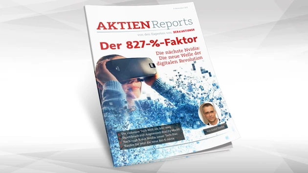 Neuer Aktienreport: Der 827‑%‑Faktor