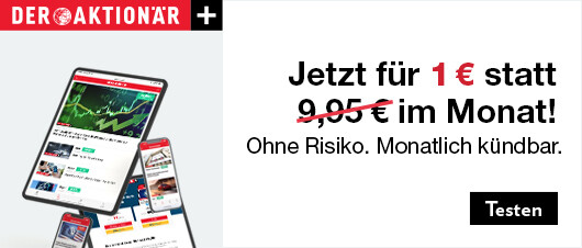 DER AKTIONÄR+, 1€ Monatszugang