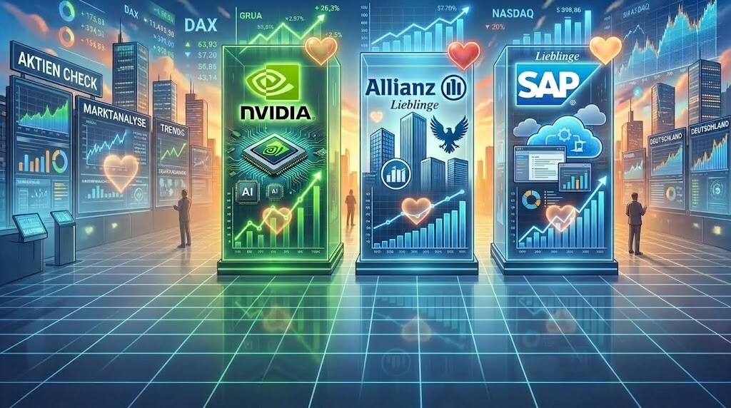 Nvidia, Allianz, SAP: Germany's most popular stocks under scru