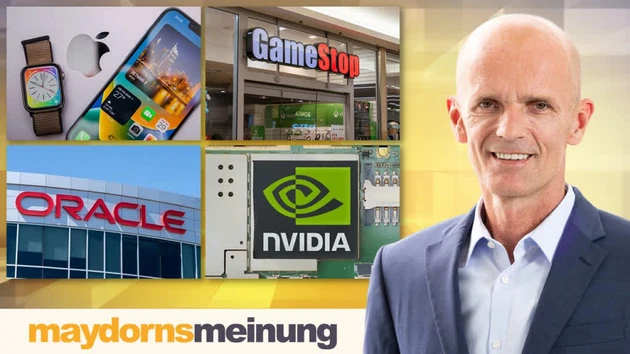 maydornsmeinung: Bitcoin, Apple, Oracle, Nvidia, Tesla, Gamestop, Robinhood, BYD, Lithium