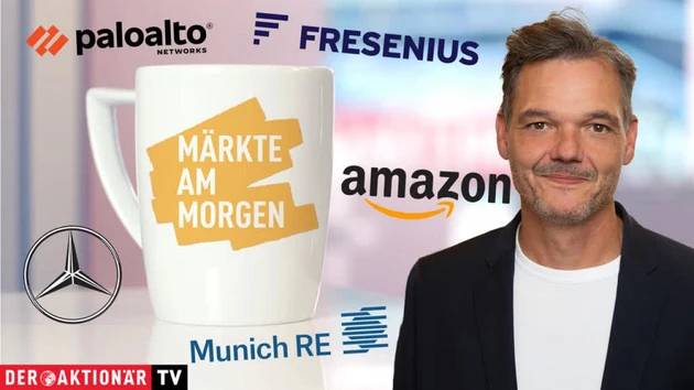 Märkte am Morgen: DAX wenig bewegt erwartet ‑ Palo Alto, Crowdstrike, Amazon, Walmart, Nvidia, Fresenius, Infineon, Munich Re, Hannover Rück, Mercedes‑Benz, DWS Group