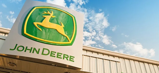 John Deere Capital Corp.&#8209;Anleihe: Solide Ernte &#8209; Bond für Vorsichtige (Foto: Börsenmedien AG)