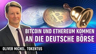 Bitcoin und Ethereum kommen an die Deutsche Börse!