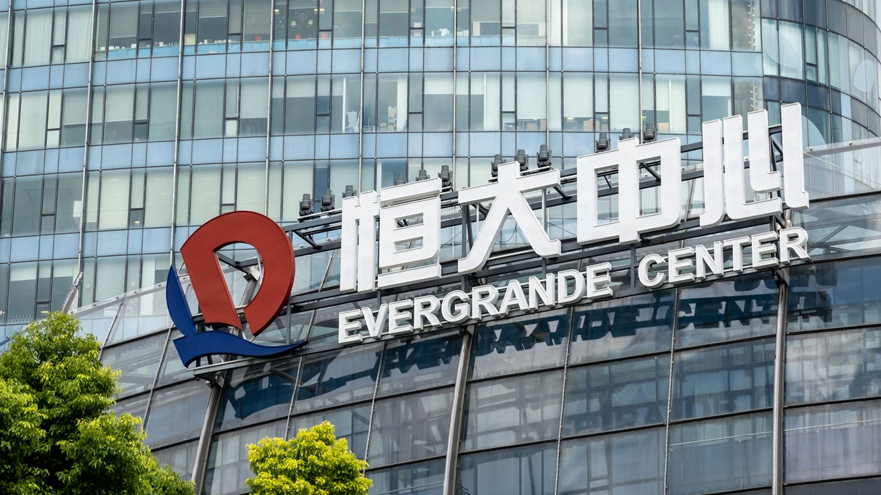 Evergrande: Aktie erst 40 Prozent im Plus – dann erneut unter Druck