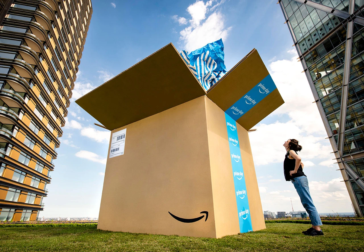 Amazon: Großoffensive 