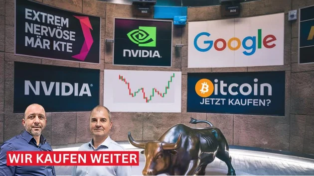 Der Countdown läuft ‑ Schnäppchenjagd? Nvidia, Alphabet, Bitcoin, Nasdaq 100 im Check