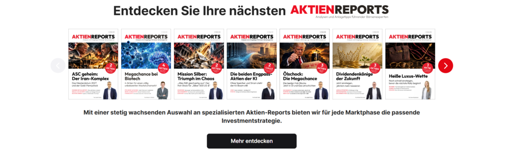 Aktienreports 2026