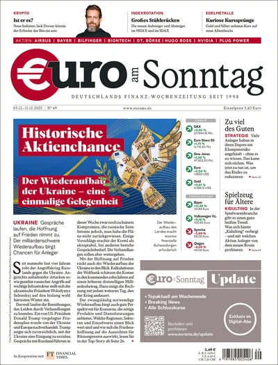 Euro am Sonntag 49/25