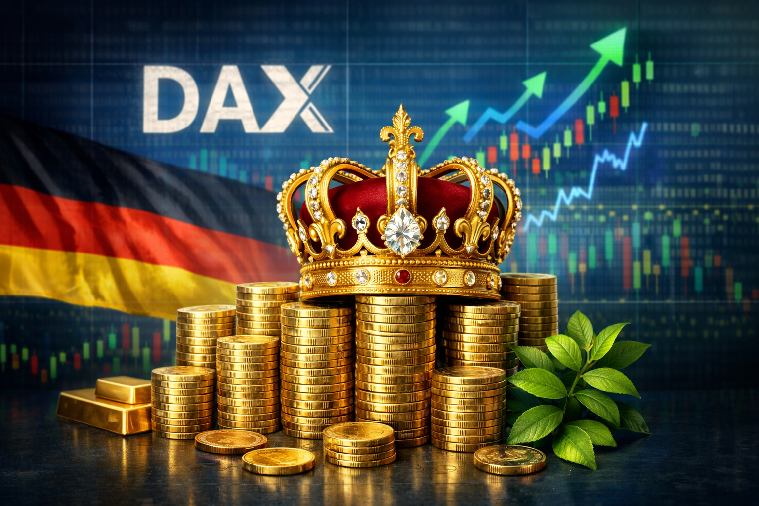 Dieser Dax‑Wert ist ein Dividendenkönig ‑ mit Zusatzturbo (Foto: ChatGPT (Bild KI-generiert))
