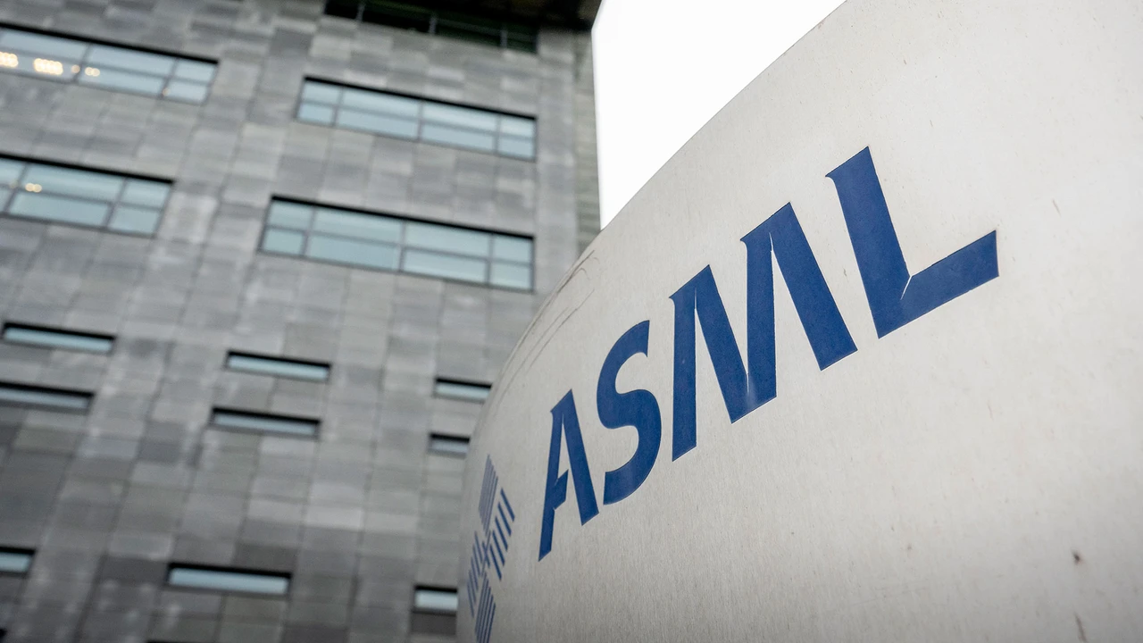 Zahlen-Schock: ASML zieht Prognose zurück