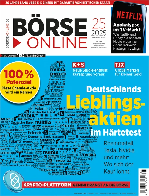 BÖRSE ONLINE 25/25