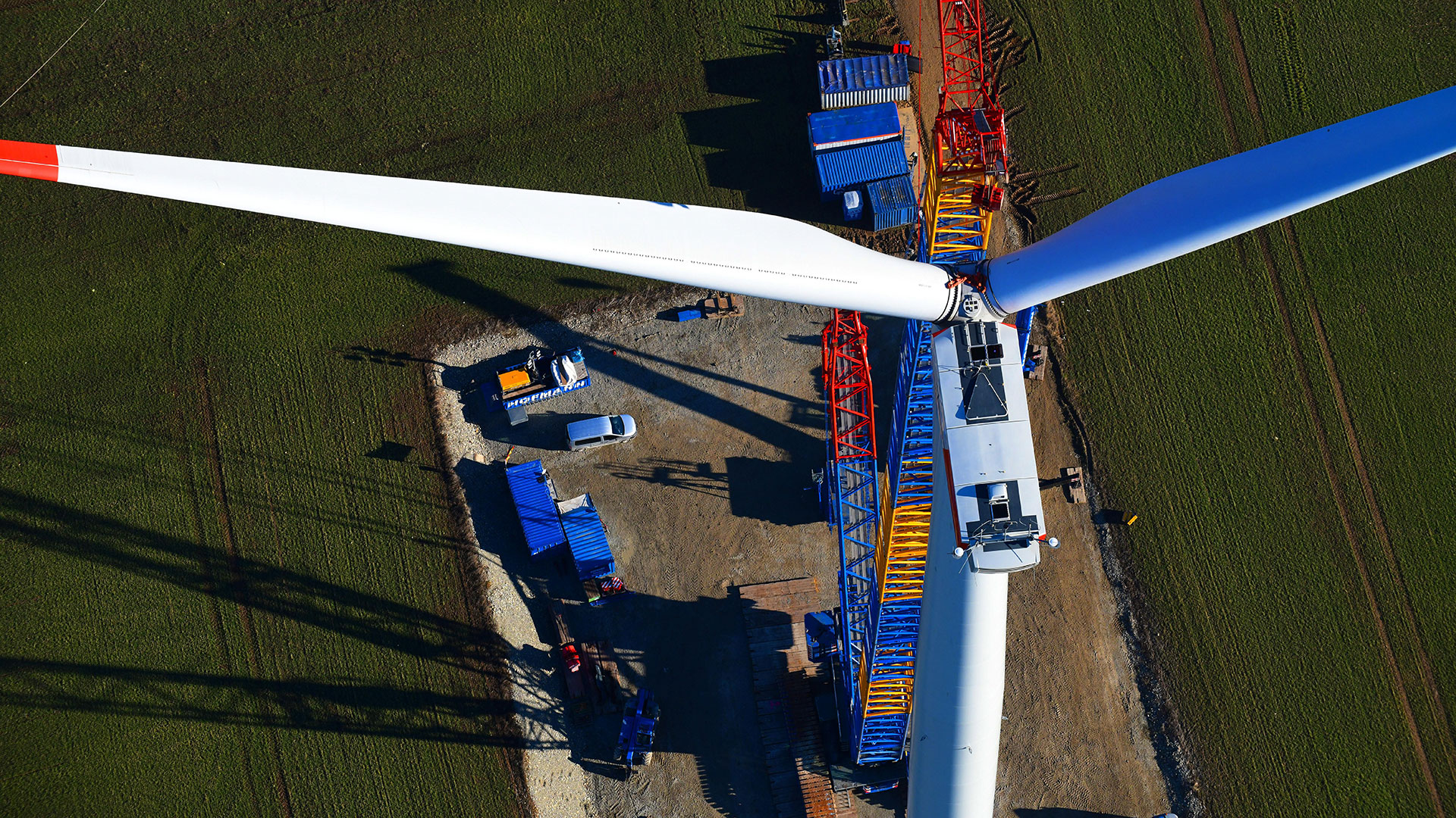 Auftragsflut für Windanlagenbauer: Ist das der Turnaround für die Aktie?  (Foto: ZB euroluftbild/picture alliance/dpa)