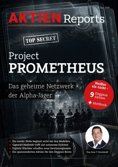 Project PROMETHEUS – Das geheime Netzwerk der Alpha-Jäger