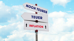 DAX und Dow Jones: US‑Inflation steigt wie erwartet – Indizes legen zu  / Foto: Imagesines /iStock