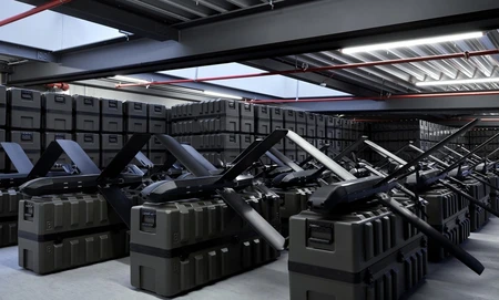 Kampfdrohnen vom Typ HX-2 für die Ukraine