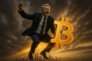 Michael Saylor: Bitcoin bald 21 Millionen Dollar wert? Neue Mega‑Prognose  / Foto: ChatGPT/Sora