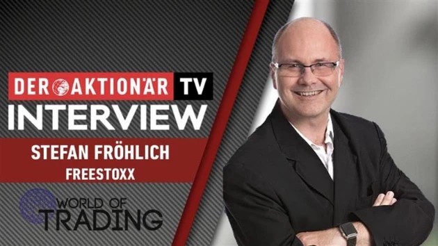Börsenexperte Stefan Fröhlich: 