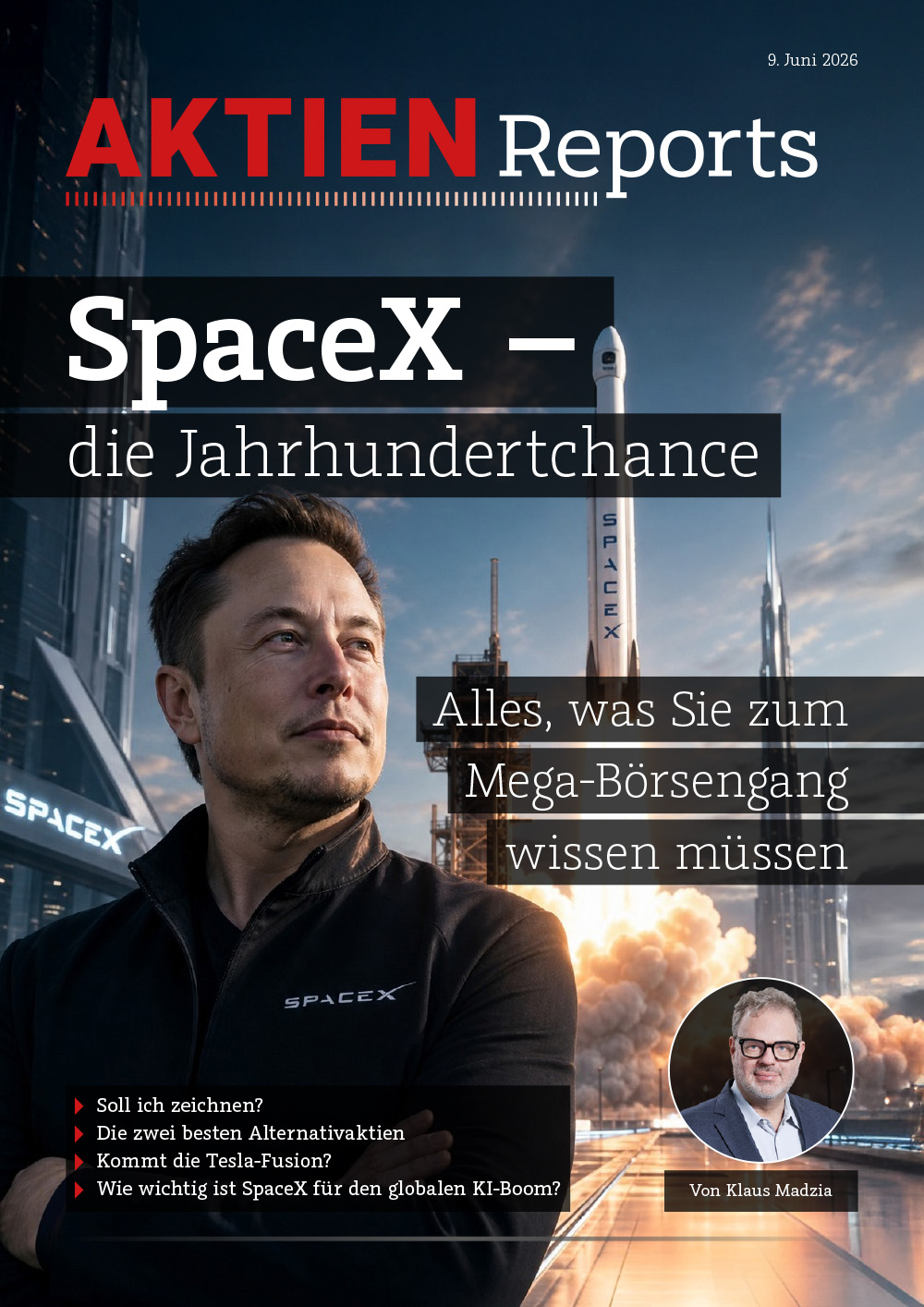 SpaceX - die Jahrhundertchance