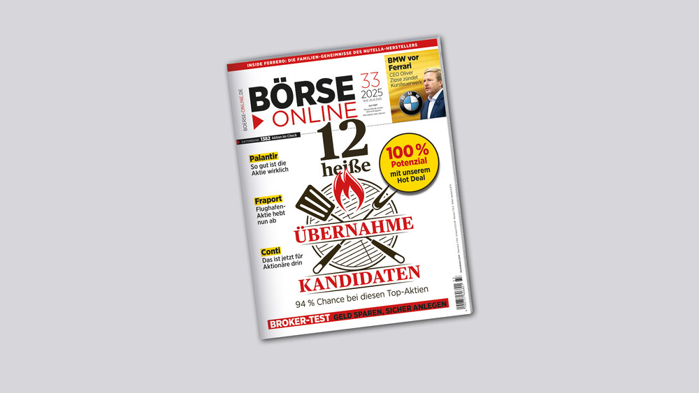 BÖRSE ONLINE 33/2025