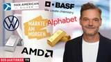 DAX: Märkte am Morgen: Anleger beim DAX vorsichtig; Silber, Gold‑Rekord; Alphabet, Meta, AMD, Volkswagen, Redcare Pharmacy, BASF, Bayer im Fokus