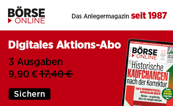 BÖRSE ONLINE 33/2024