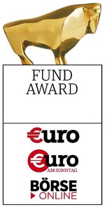 Wort-/Bildmarke Fund Award 3020232287109