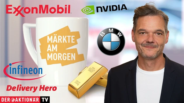 Märkte am Morgen: Schwache US‑Vorgaben belasten DAX; Job‑Daten, Gold, Silber, ExxonMobil, AMD, Nvidia, Samsung Electronics, BMW, Infineon, Volkswagen, Delivery Hero im Fokus