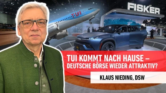 AUS für Fisker, Homecoming für TUI ‑ ein Silberstreifen für die Deutsche Börse?