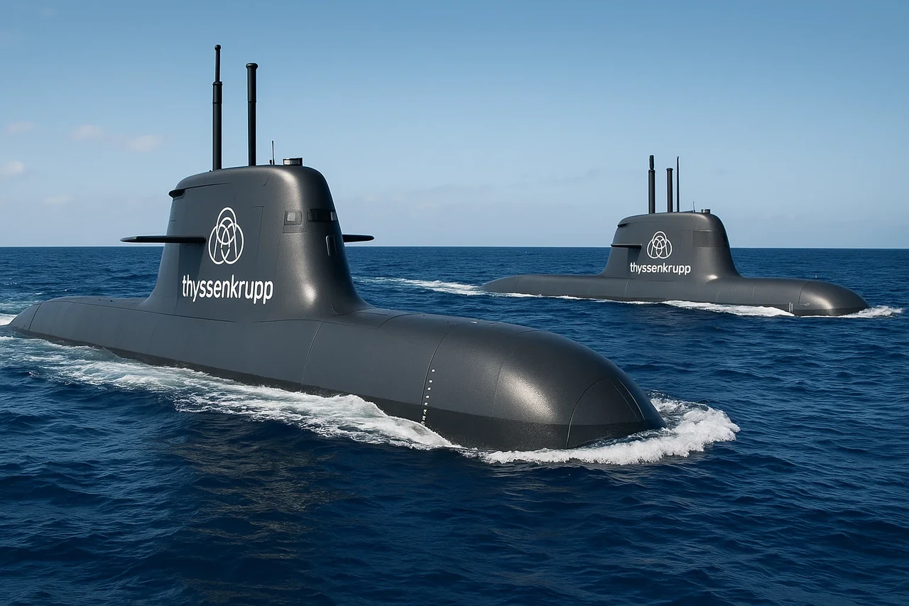 Thyssenkrupp: Neuer Auftrag für Marine-Sparte