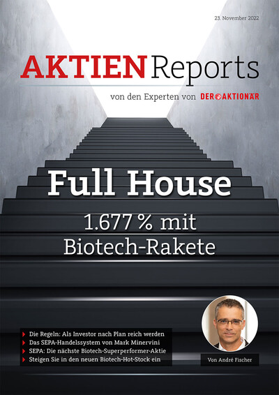 Full House: 1.677 % mit Biotech-Rakete