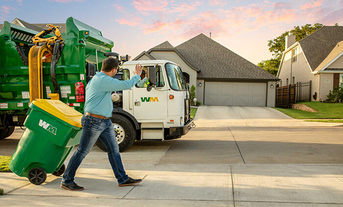 Waste Management: Dreistellige Gewinne mit dem richtigen Schein