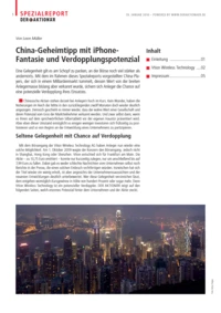 China-Geheimtipp mit iPhone-Fantasie und Verdopplungs-Potenzial